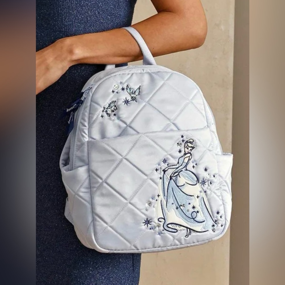 🍀 Vera Bradley Small Backpack “Cinderella Paisley on Morn”. NWT - Picture 8 of 9